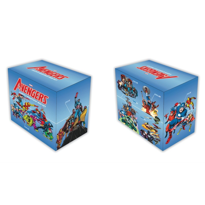 Avengers: Earth’s Mightiest HC Box Set Slipcase