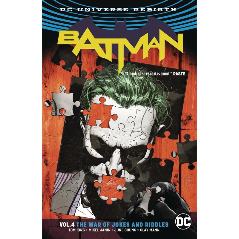 Batman Vol. 4: The War of Jokes and Riddles (2025 Edition)