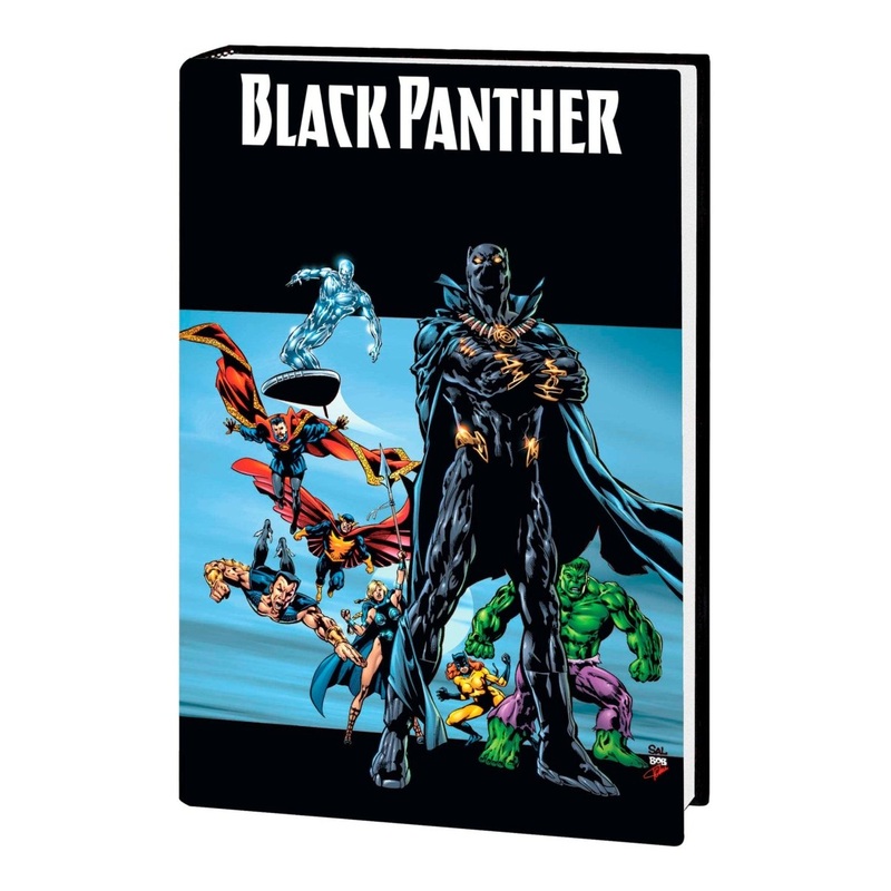 Black Panther By Christopher Priest Omnibus Vol. 2 Velluto Cover HC [DM Only] *OOP*