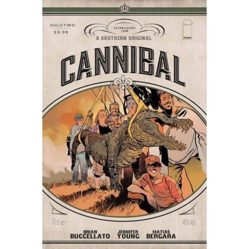 Cannibal (2016-2017) # 02