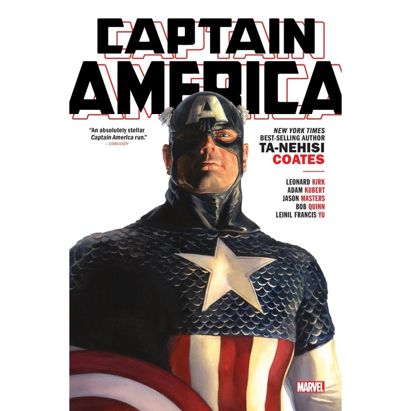 Captain America By Ta-Nehisi Coates Omnibus HC