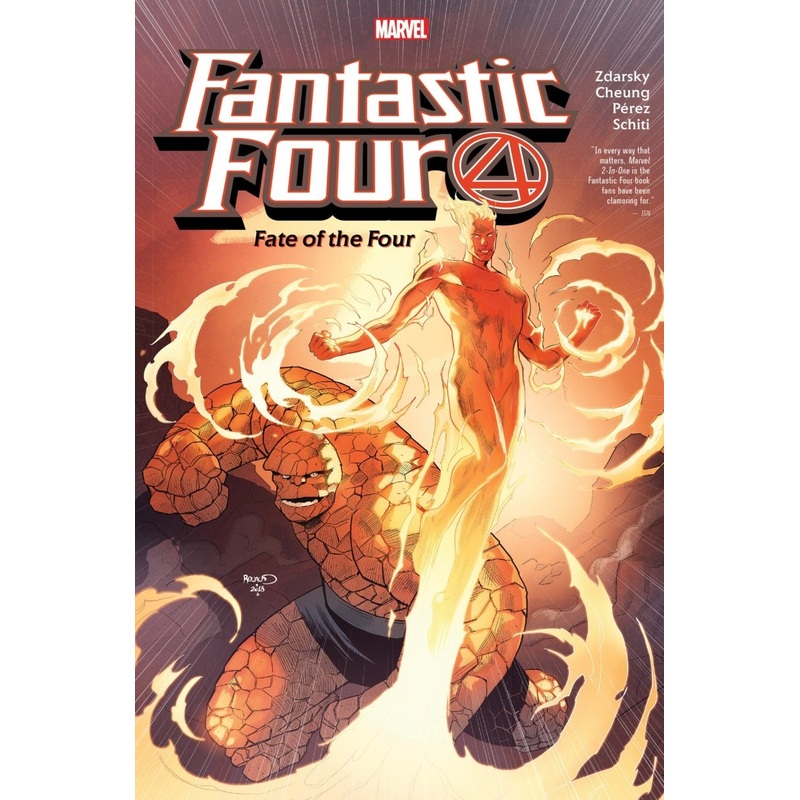 Fantastic Four By Chip Zdarsky: Fate Of The Four TP