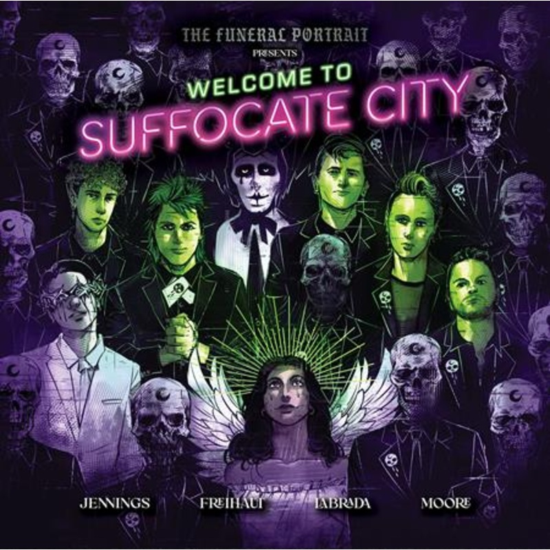 Funeral Portrait Presents Welcome To Suffocate City HC *PRE-ORDER*