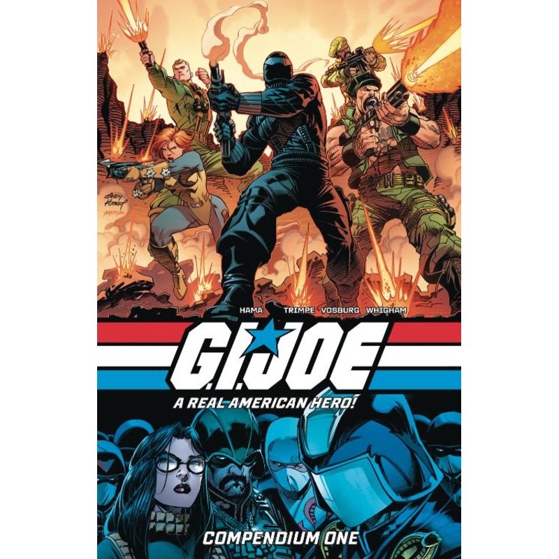 G.I. JOE: A Real American Hero! Compendium One