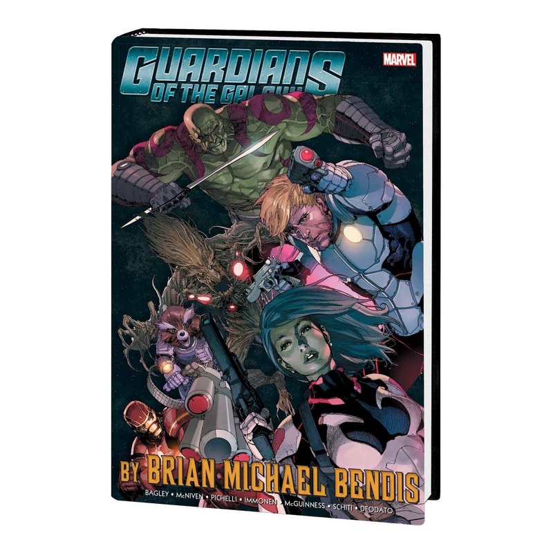 Guardians Of The Galaxy By Brian Michael Bendis Omnibus Vol. 1 (Hardcover)
