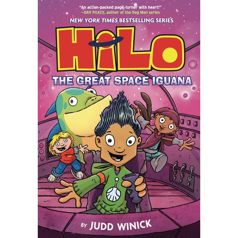 Hilo Book 11: The Great Space Iguana
