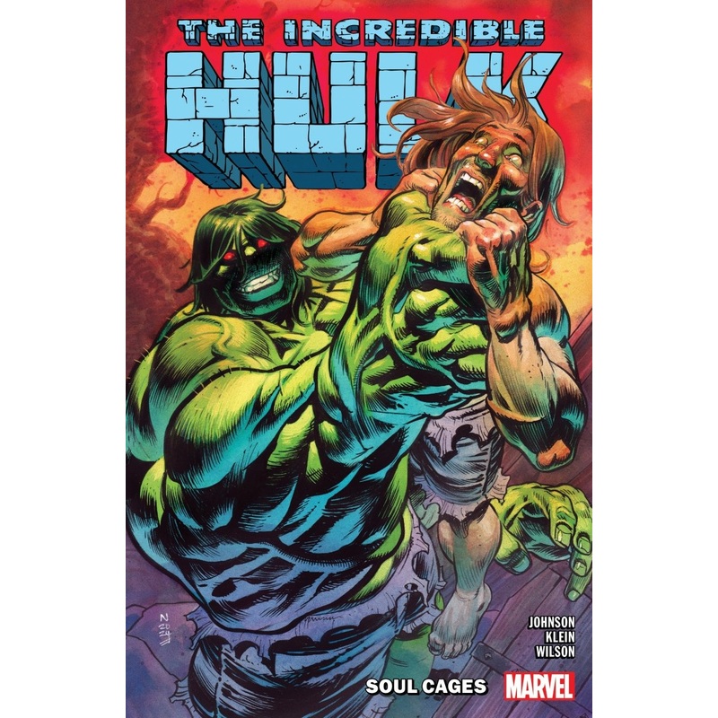 Incredible Hulk Vol. 3: Soul Cages TP