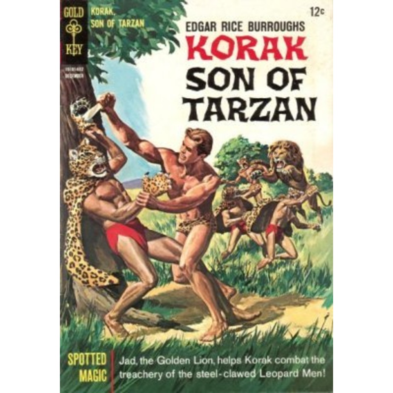 Korak, Son of Tarzan (1964-1972) #015