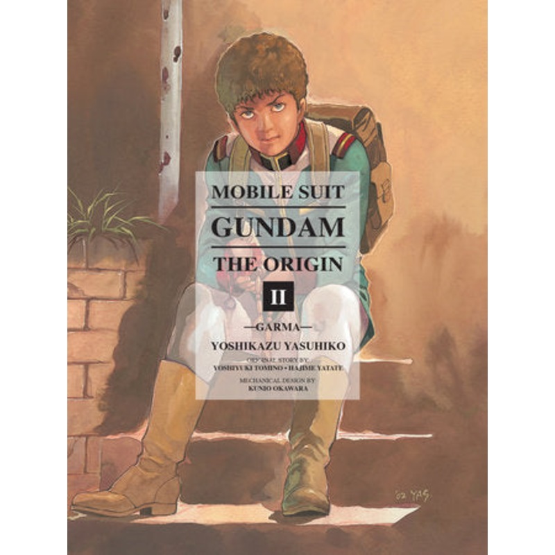Mobile Suit Gundam Origin HC Gn Vol 02 Garma