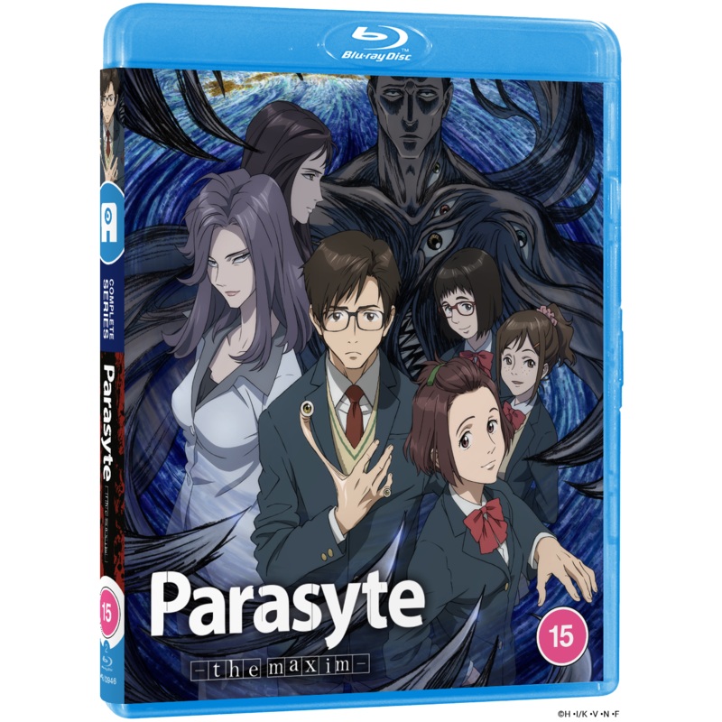 Parasyte -the Maxim- Blu-ray