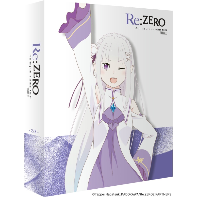 Re:ZERO Season 2 Part 2 – Blu-ray + Soundtrack CD Collector’s Edition