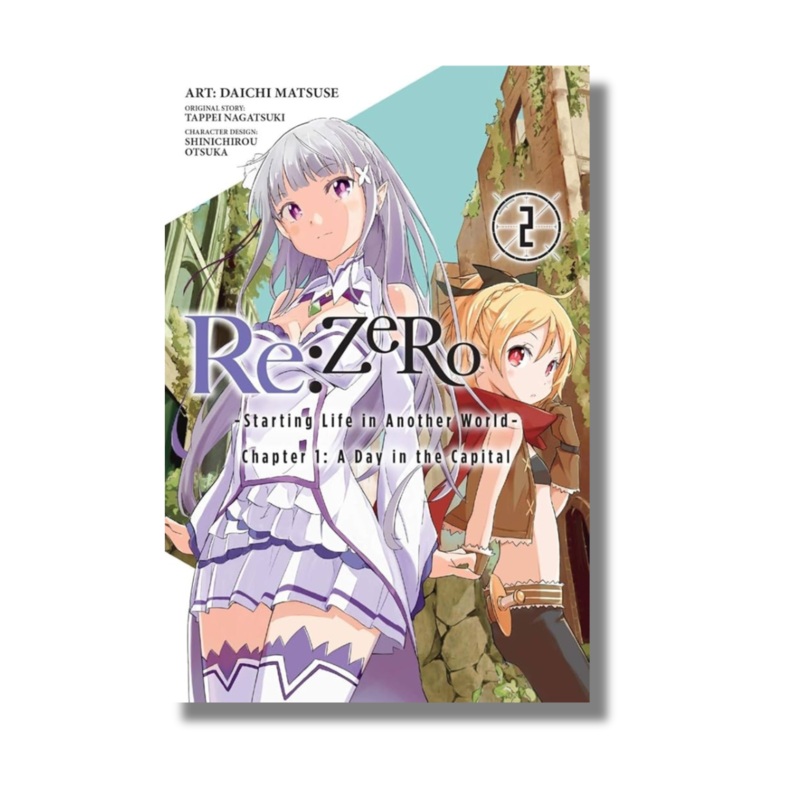 Re:ZERO -Starting Life in Another World Chapter 1: A Day in the Capital Vol. 2