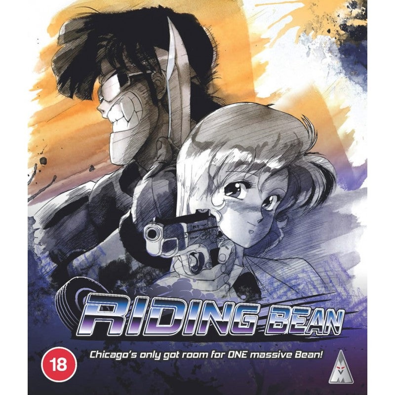 Riding Bean – Blu-ray