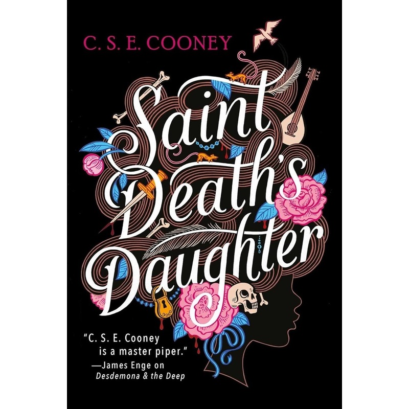 Saint Death’s Daughter: 2023 World Fantasy Award Winner! by C. S. E. Cooney HC (Novel)