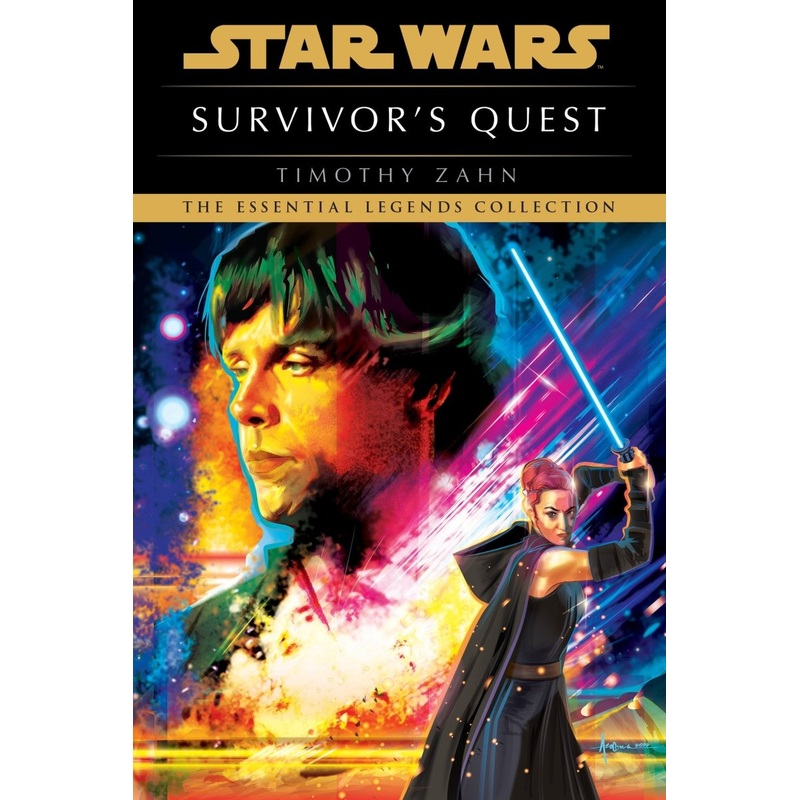 Survivor’s Quest: Star Wars Legends TP (Novel)