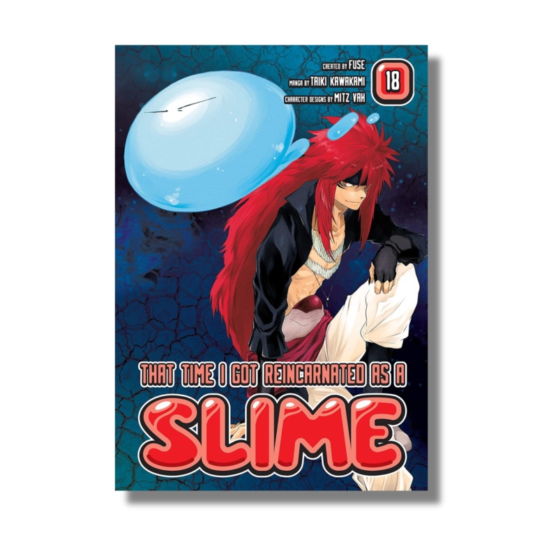 That Time I Got Reincarnated as a Slime Vol 18
