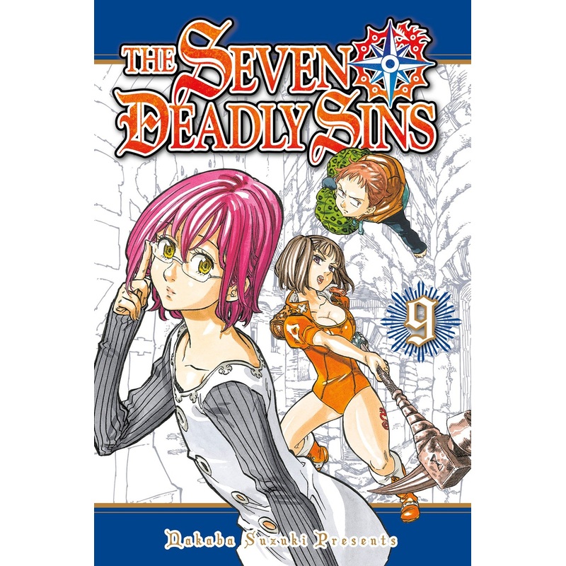 The Seven Deadly Sins, Vol. 09