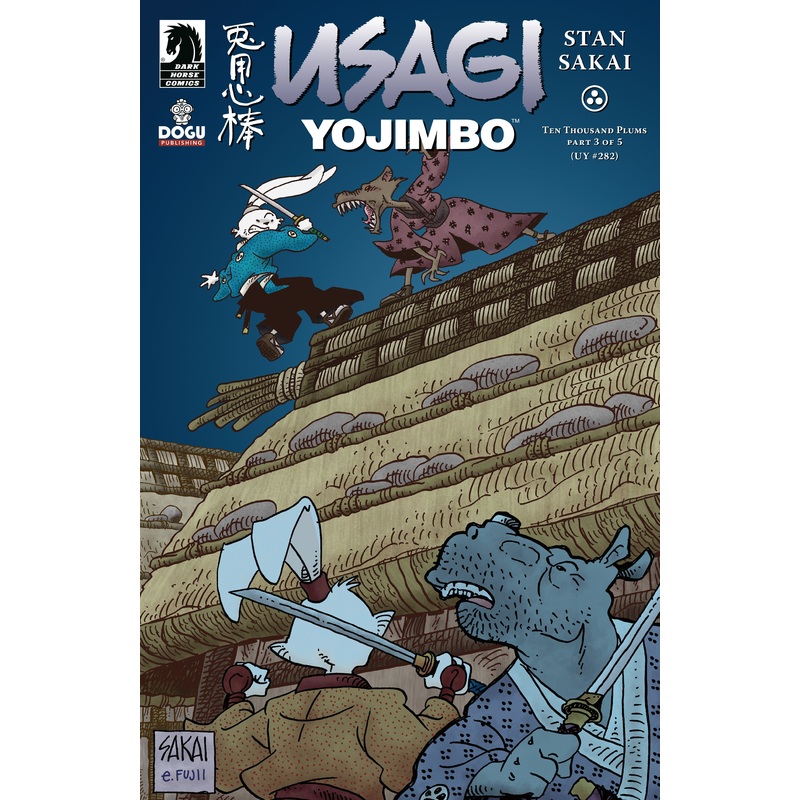 Usagi Yojimbo: Ten Thousand Plums #3 (Cover A) (Stan Sakai)