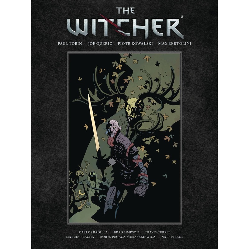 Witcher Library Edition HC