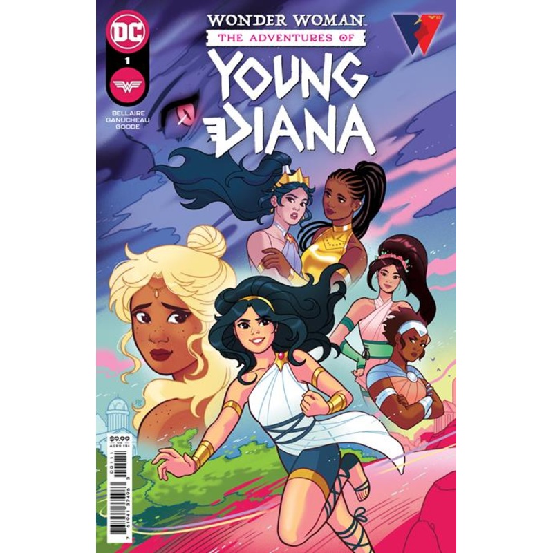 WONDER WOMAN THE ADVENTURES OF YOUNG DIANA SPECIAL #1 (ONE SHOT)