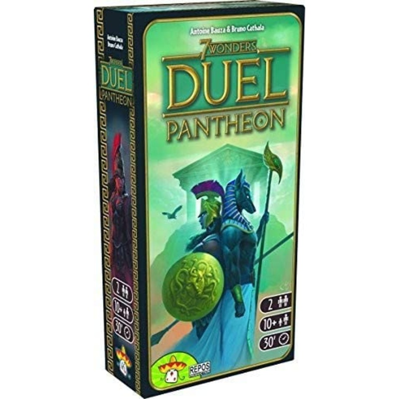 7 Wonders Duel: Pantheon Expansion