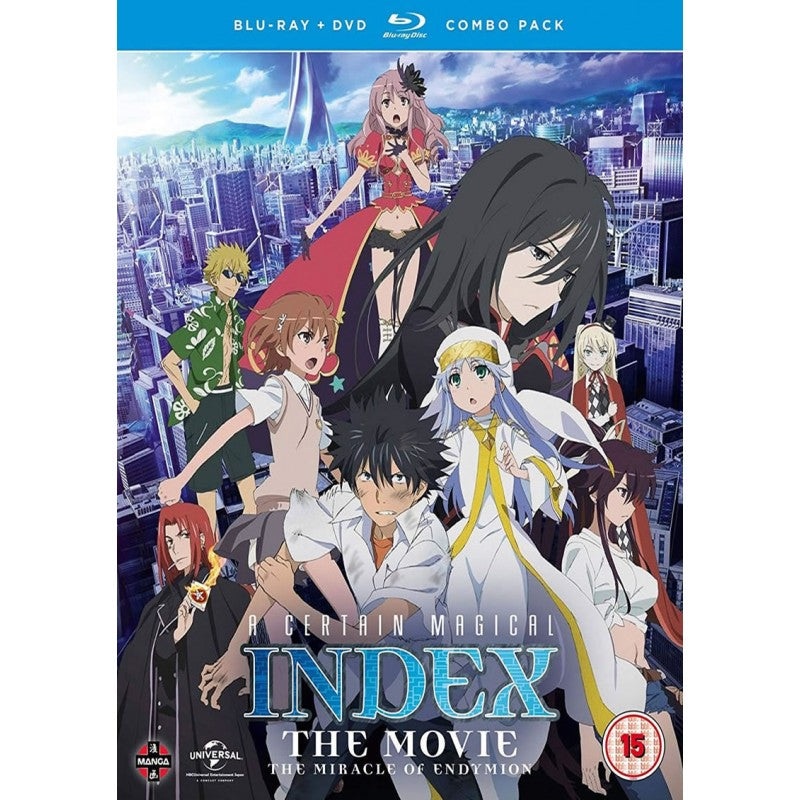 A Certain Magical Index: The Movie: The Miracle of Endymion – Blu-ray/DVD