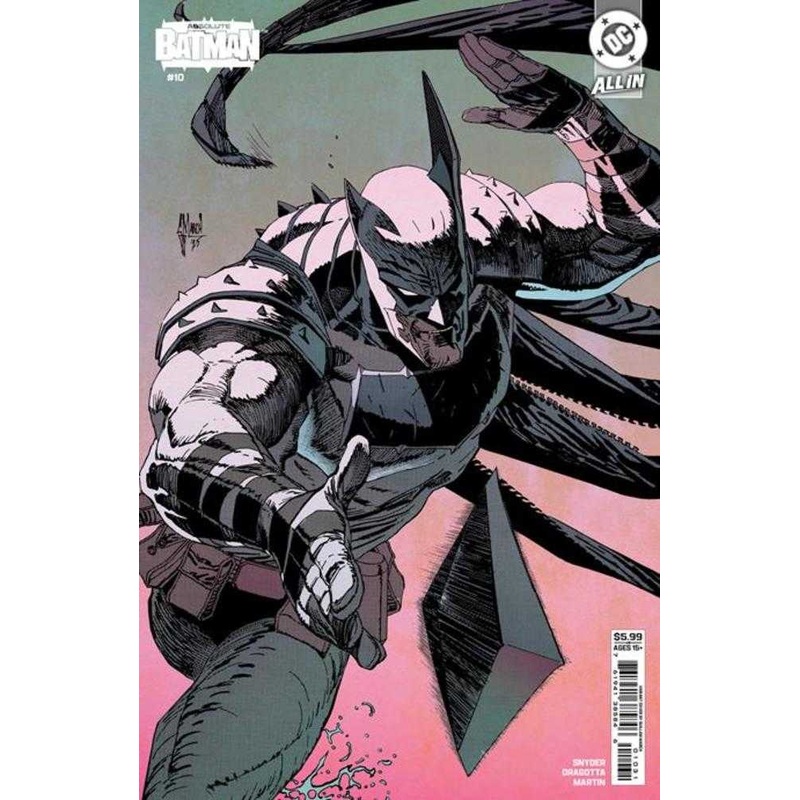 Absolute Batman #10 Cover C Guillem March Card Stock Variant
