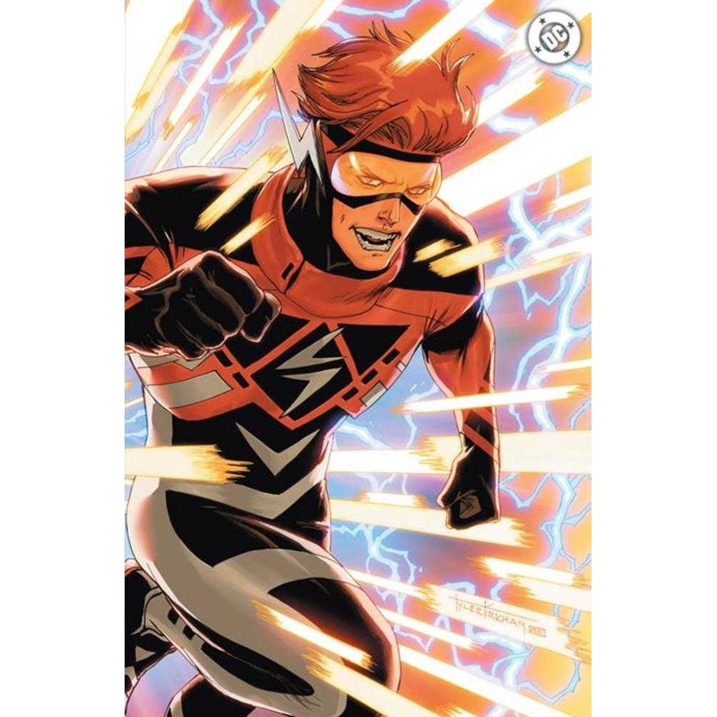 Absolute Flash #6 Cover E Tyler Kirkham Virgin Card Stock 1:50 Ratio Variant