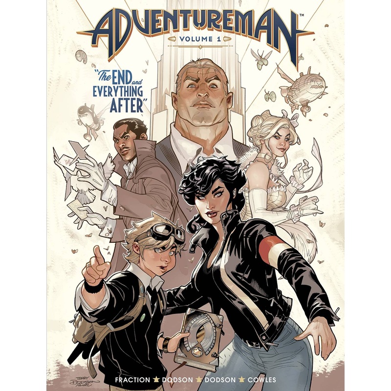 ADVENTUREMAN HC VOL 01