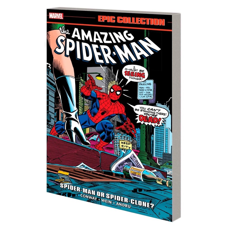 Amazing Spider-Man Epic Collection Vol. 9: Spider-Man Or Spider-Clone? TP