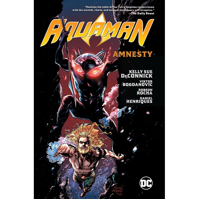 Aquaman Vol. 2: Amnesty TP