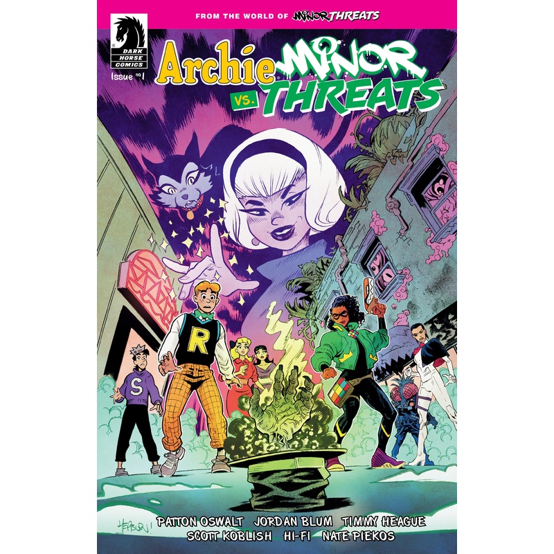 Archie vs Minor Threats #1 (Cover A) (Scott Hepburn)