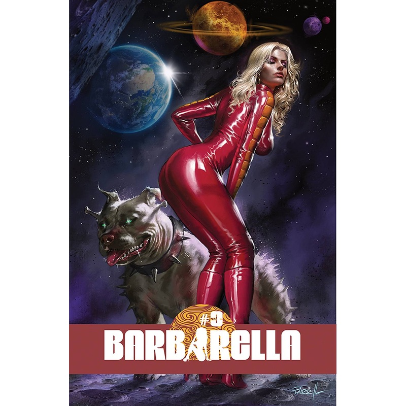 BARBARELLA #3 CVR A PARRILLO This only, one comic book.
