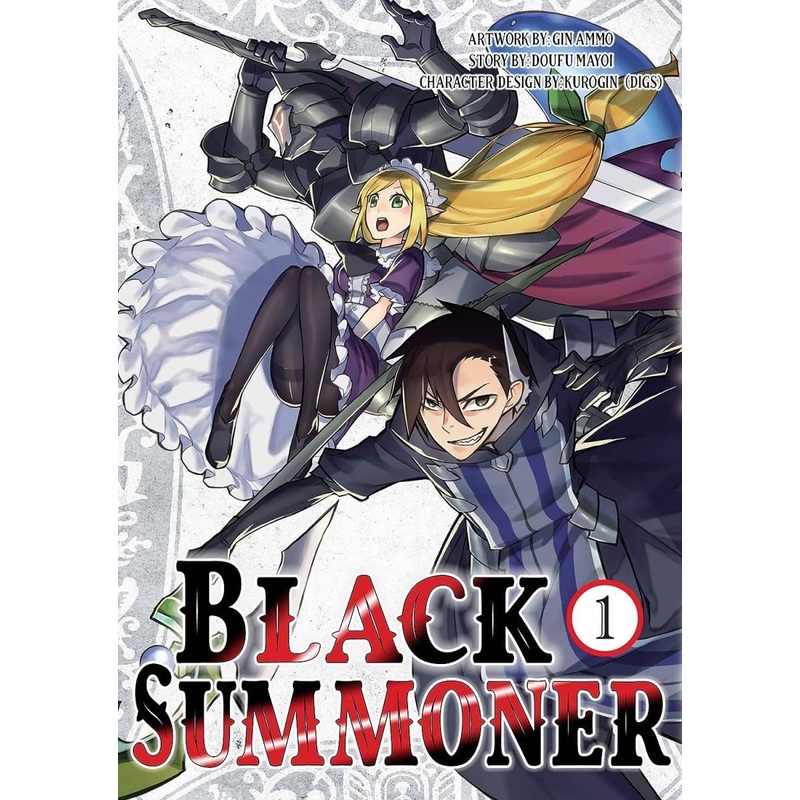 Black Summoner GN Vol 01