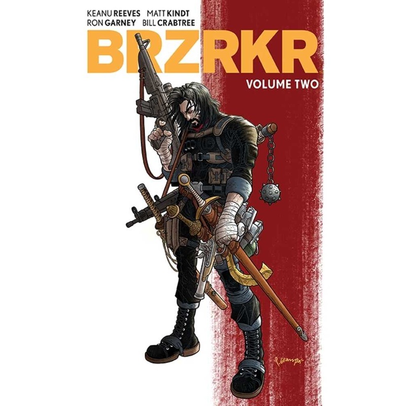 BRZRKR (Berzerker) TPB Volume 02 (Mature)
