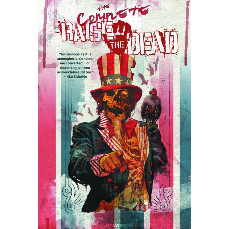 Complete Raise The Dead TPB (Mature)