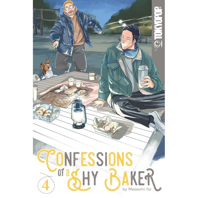 Confessions Of A Shy Baker, Volume 4