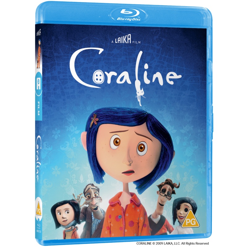 Coraline – Blu-ray