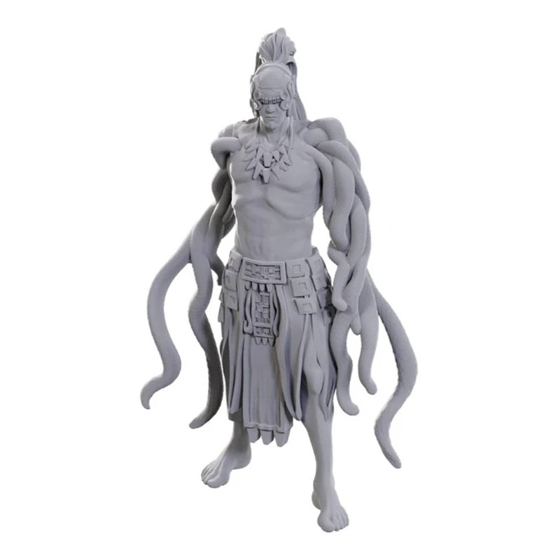 D&D Nolzur’s Marvelous Unpainted Minis: W25 Yuan-ti Pit Master