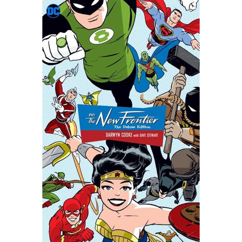 DC The New Frontier The Deluxe Edition Hardcover (2023 Edition)