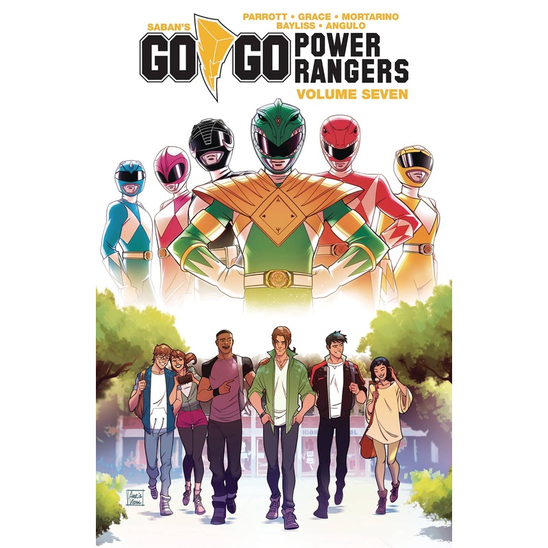 Go Go Power Rangers TP Volume 07