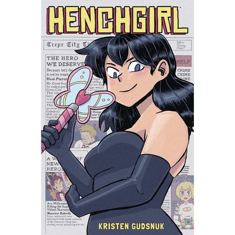 Henchgirl TP 2nd Edition