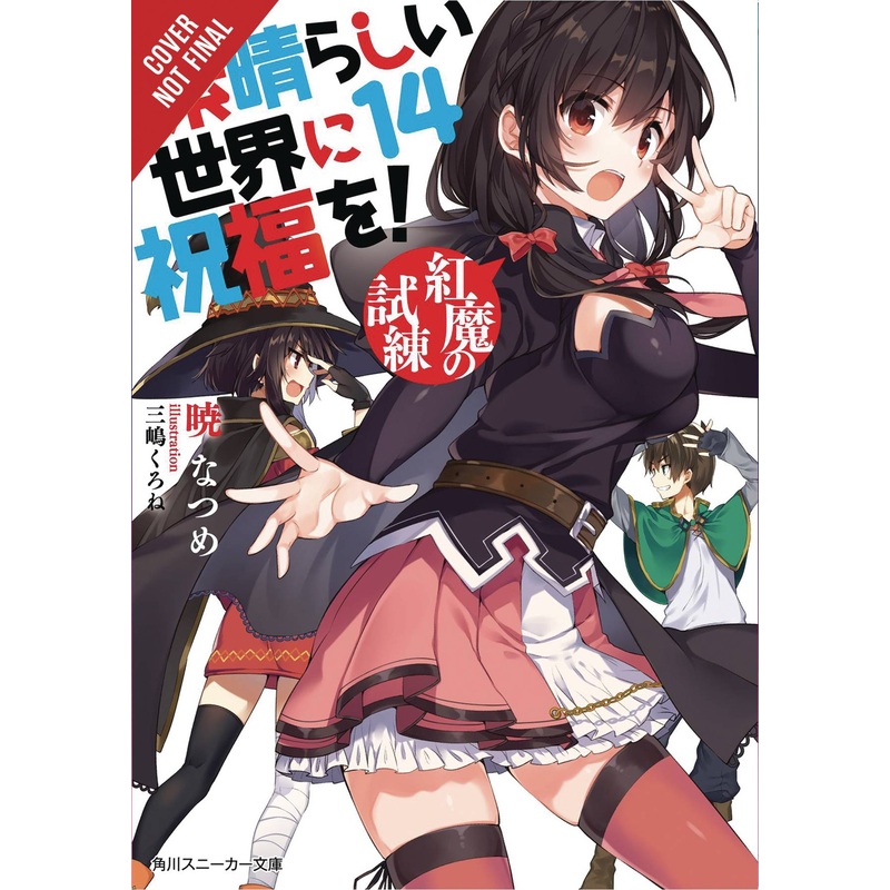 KONOSUBA LIGHT NOVEL SC VOL 14