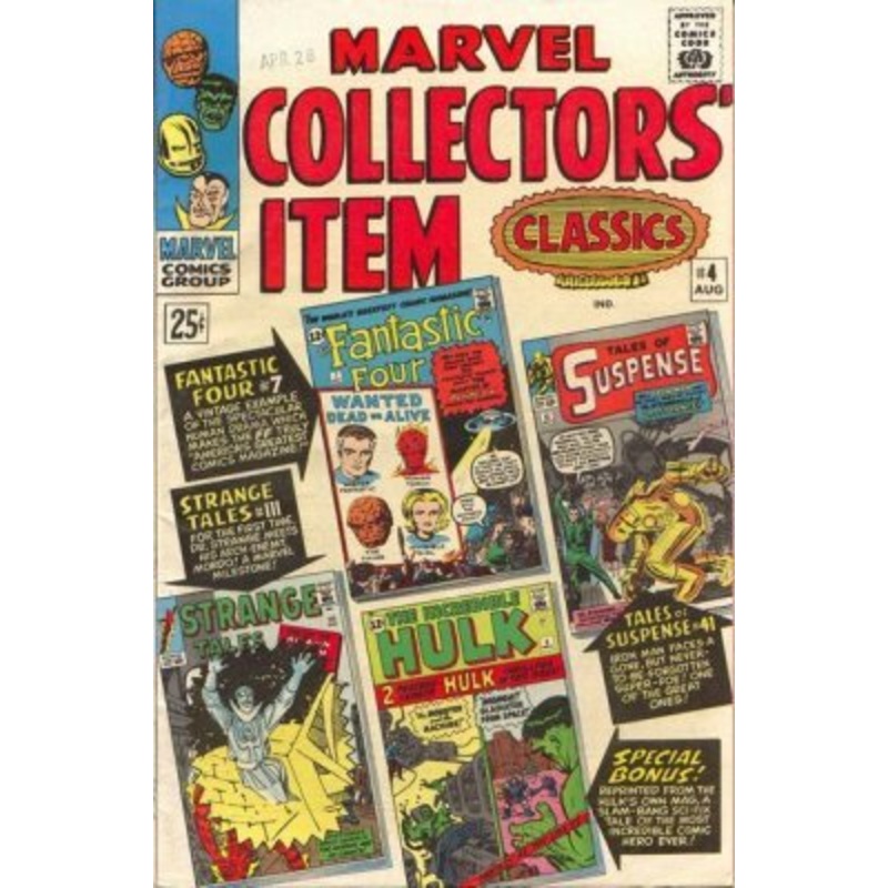 Marvel Collectors’ Item Classics (1966-1969) #004
