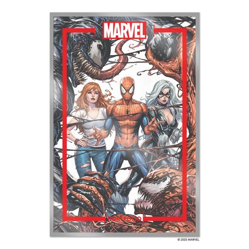 Marvel Portfolio Of Tyler Kirkham Spider-Man 8 Print Set *PRE-ORDER*