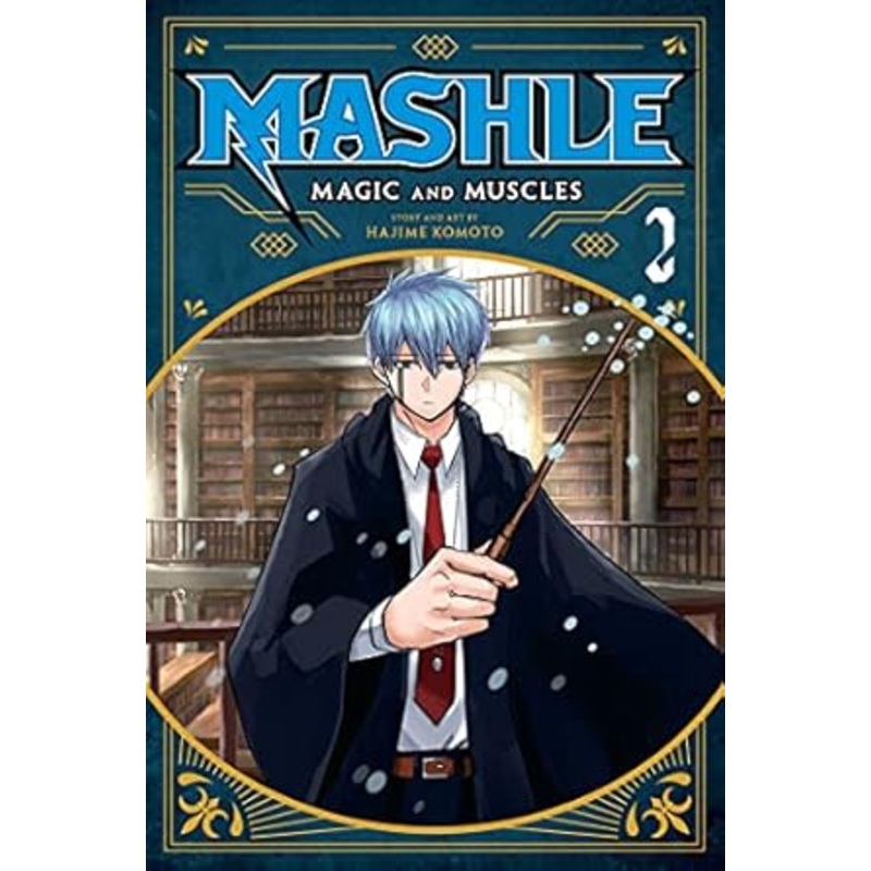 Mashle: Magic & Muscles, Vol. 2