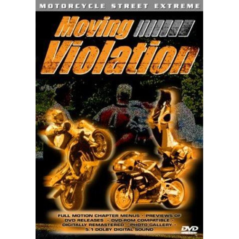Moving Violation on DVD