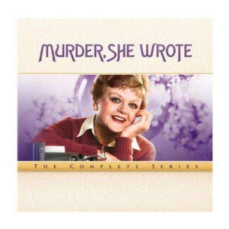 Murder She Wrote DVD Complete Series Box Set