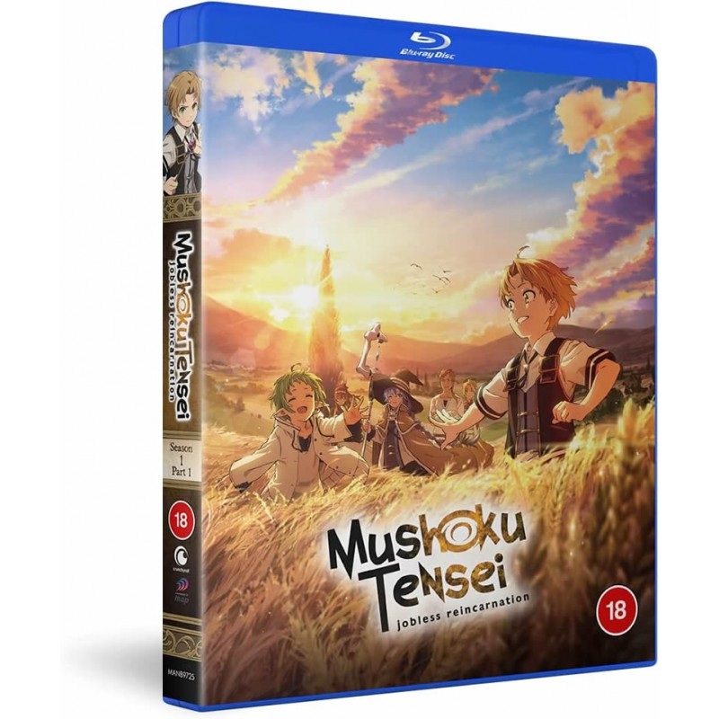 Mushoku Tensei: Jobless Reincarnation Season 1 Part 1 – Blu-ray