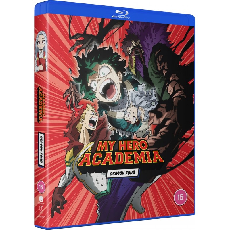 My Hero Academia Complete Season 4 Collection – Blu-ray